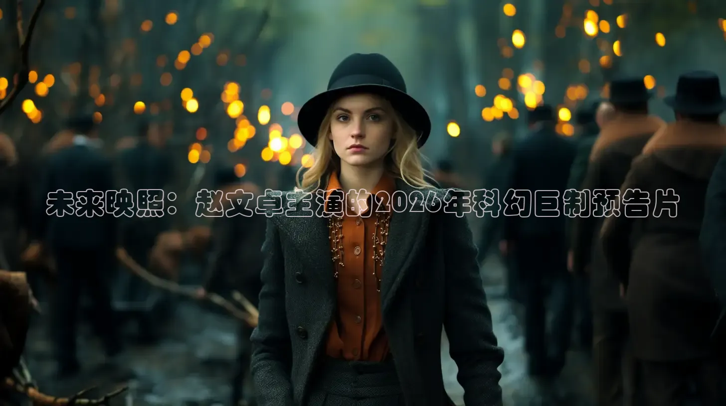未来映照：赵文卓主演的2026年科幻巨制预告片